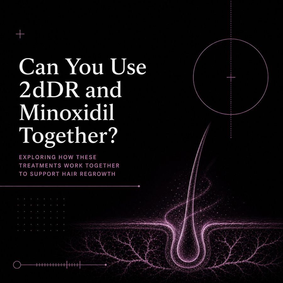Can You Use 2dDR and Minoxidil Together?