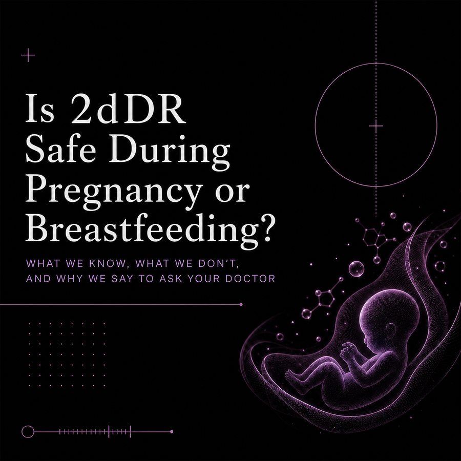 Is 2dDR Safe During Pregnancy or Breastfeeding?