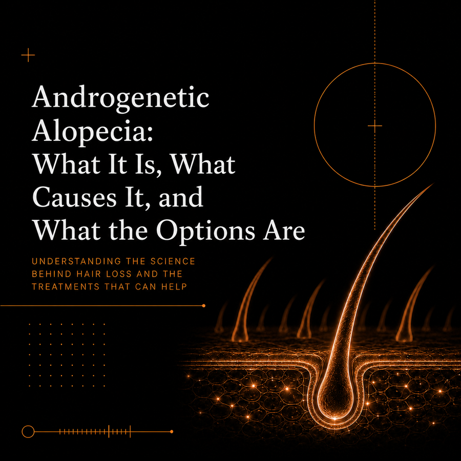Androgenetic Alopecia: What It Is, What Causes It, and What the Options Are