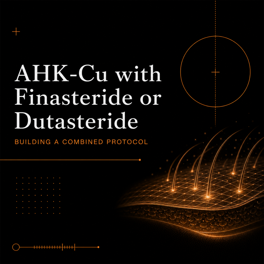 AHK-Cu with Finasteride or Dutasteride: Building a Combined Protocol