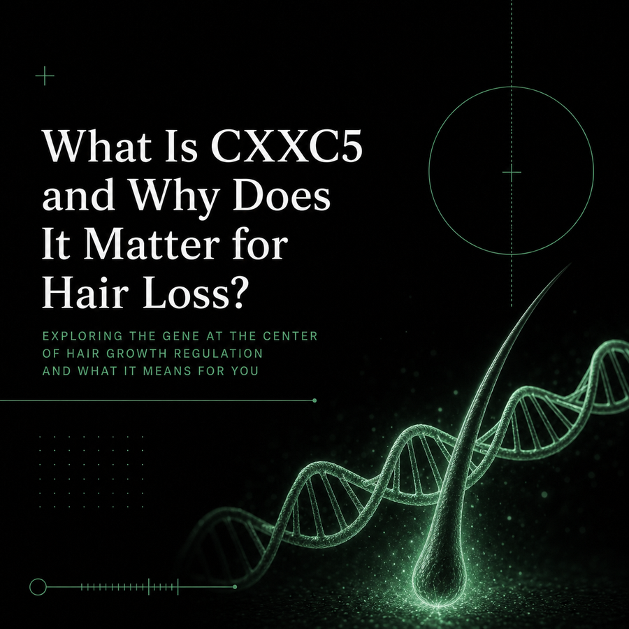What Is CXXC5 and Why Does It Matter for Hair Loss?