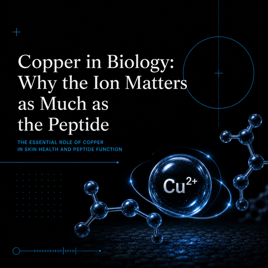 Copper in Biology: Why the Ion Matters as Much as the Peptide