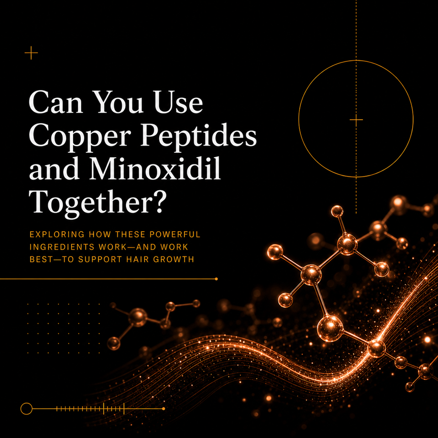 Can You Use Copper Peptides and Minoxidil Together?