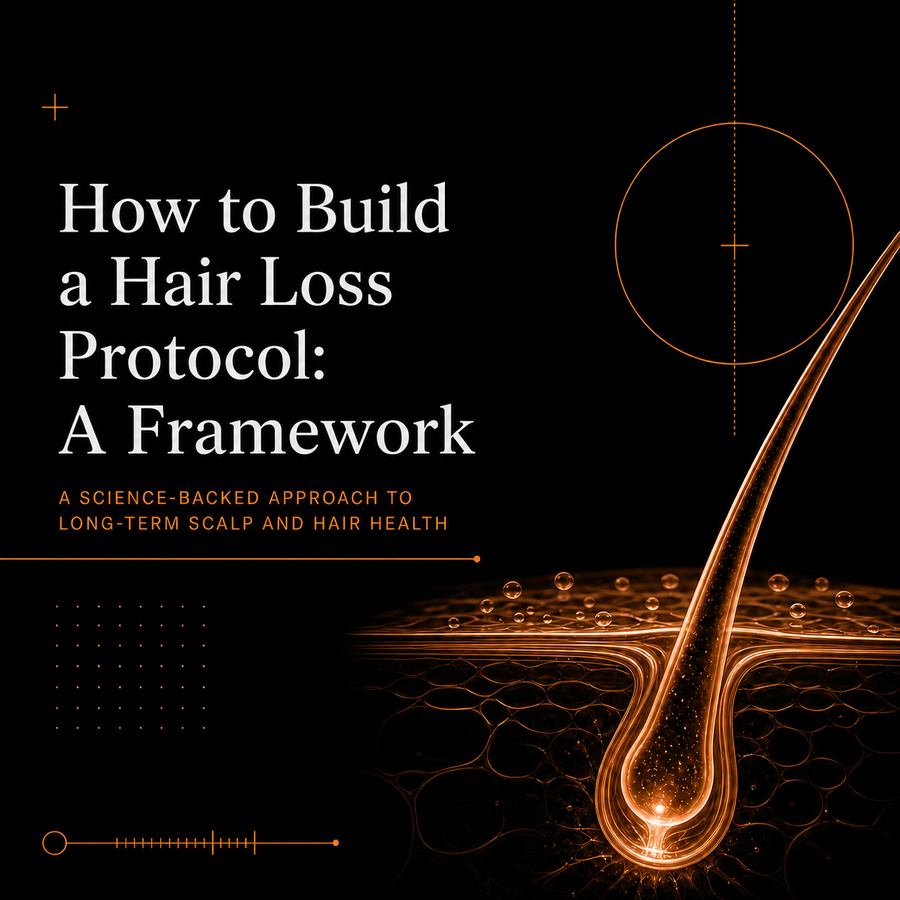 How to Build a Hair Loss Protocol: A Framework