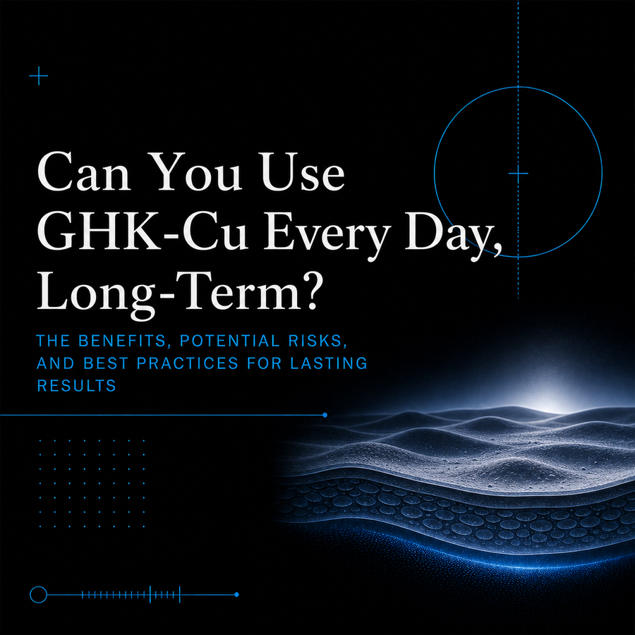 Can You Use GHK-Cu Every Day, Long-Term?