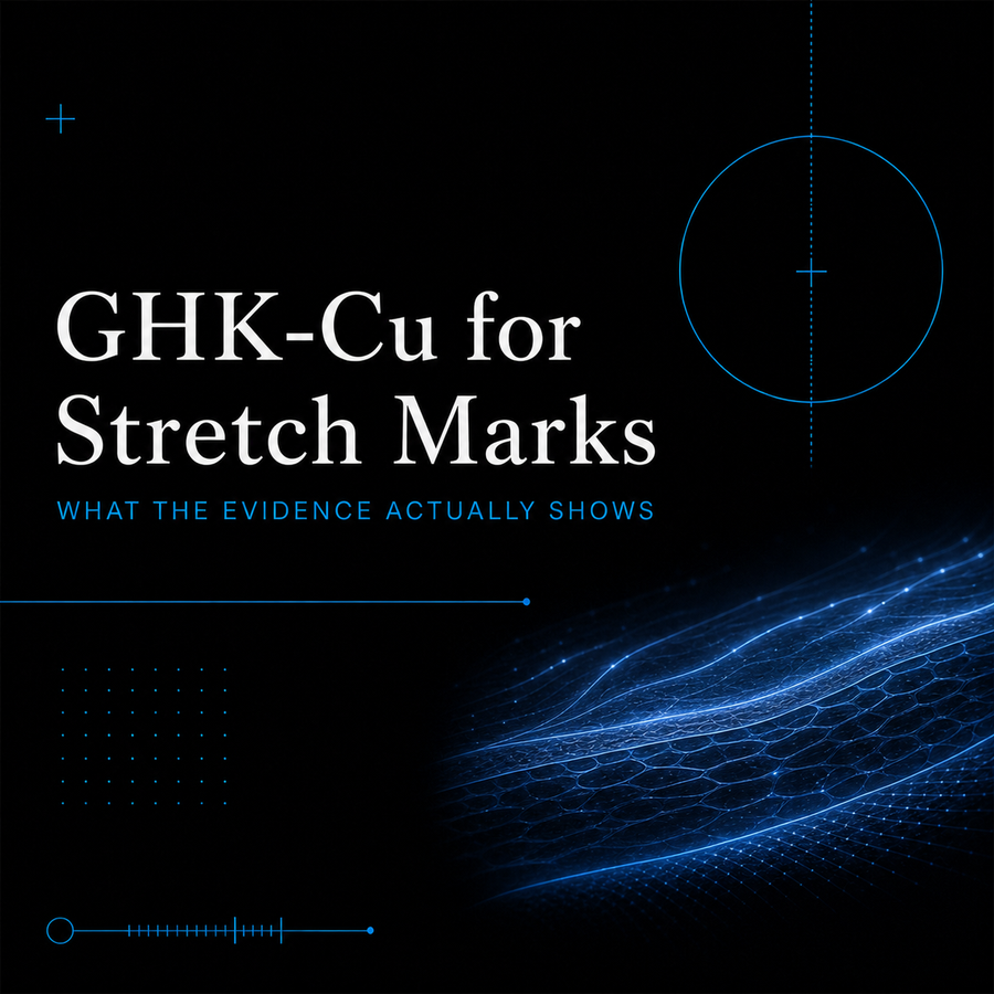 GHK-Cu for Stretch Marks: What the Evidence Actually Shows