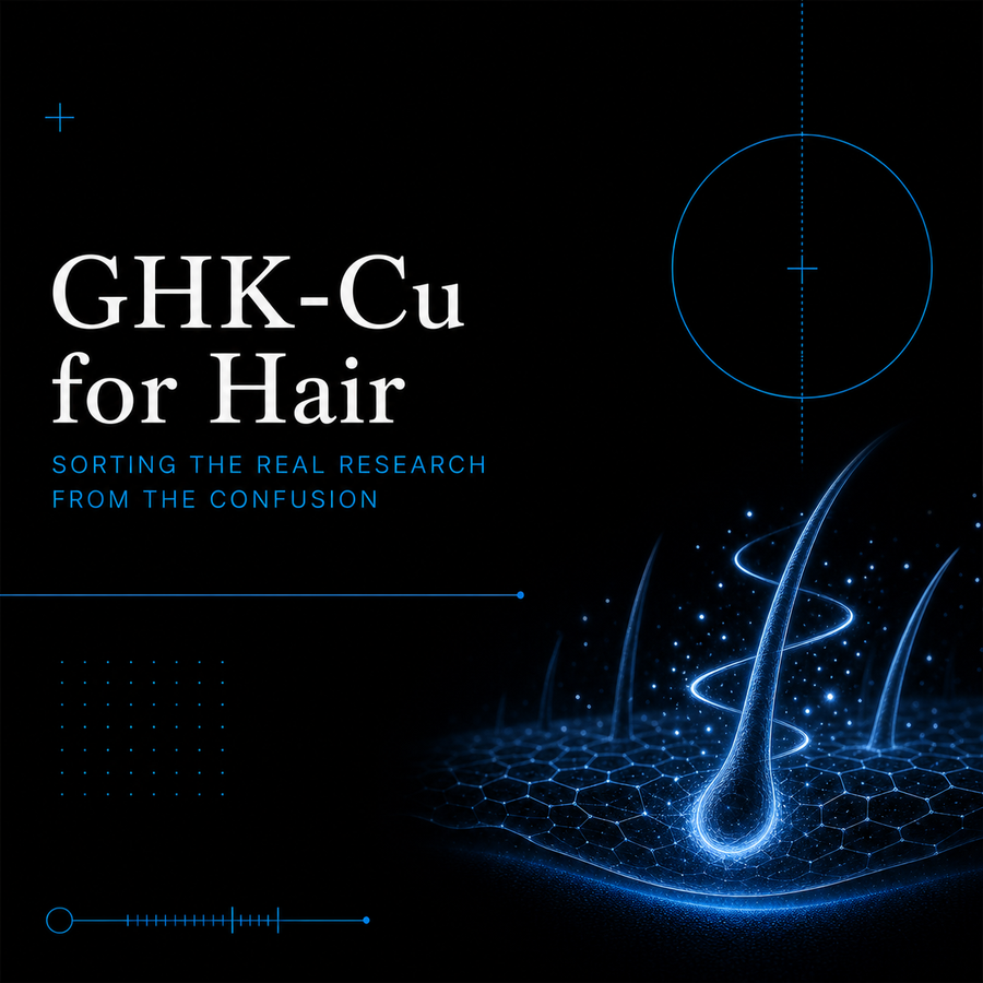 GHK-Cu for Hair: Sorting the Real Research from the Confusion