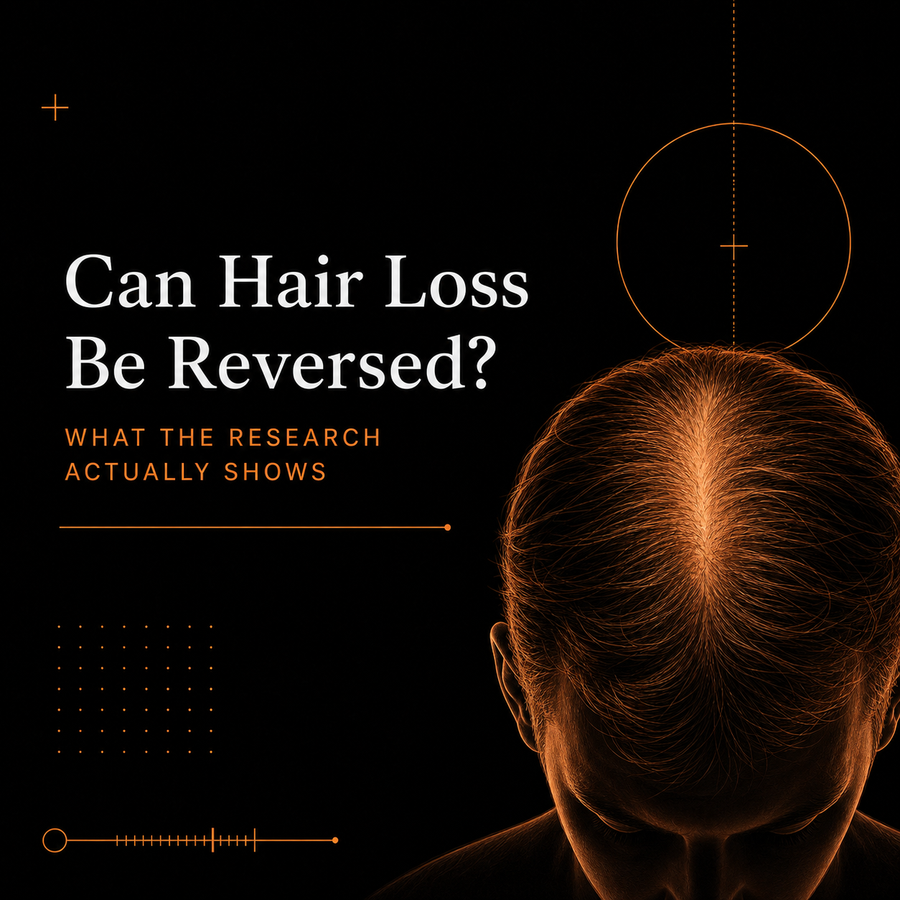 Can Hair Loss Be Reversed? What the Research Actually Shows