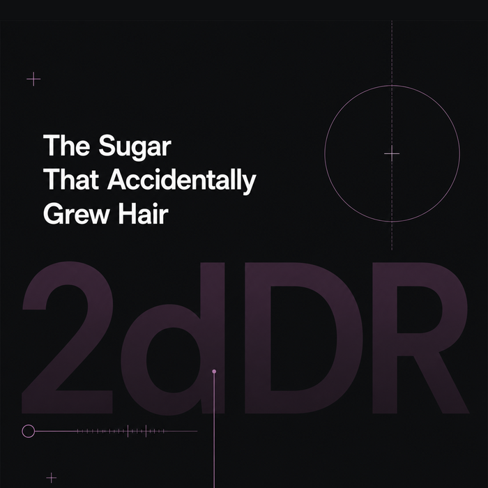 2dDR: The Sugar That Accidentally Grew Hair