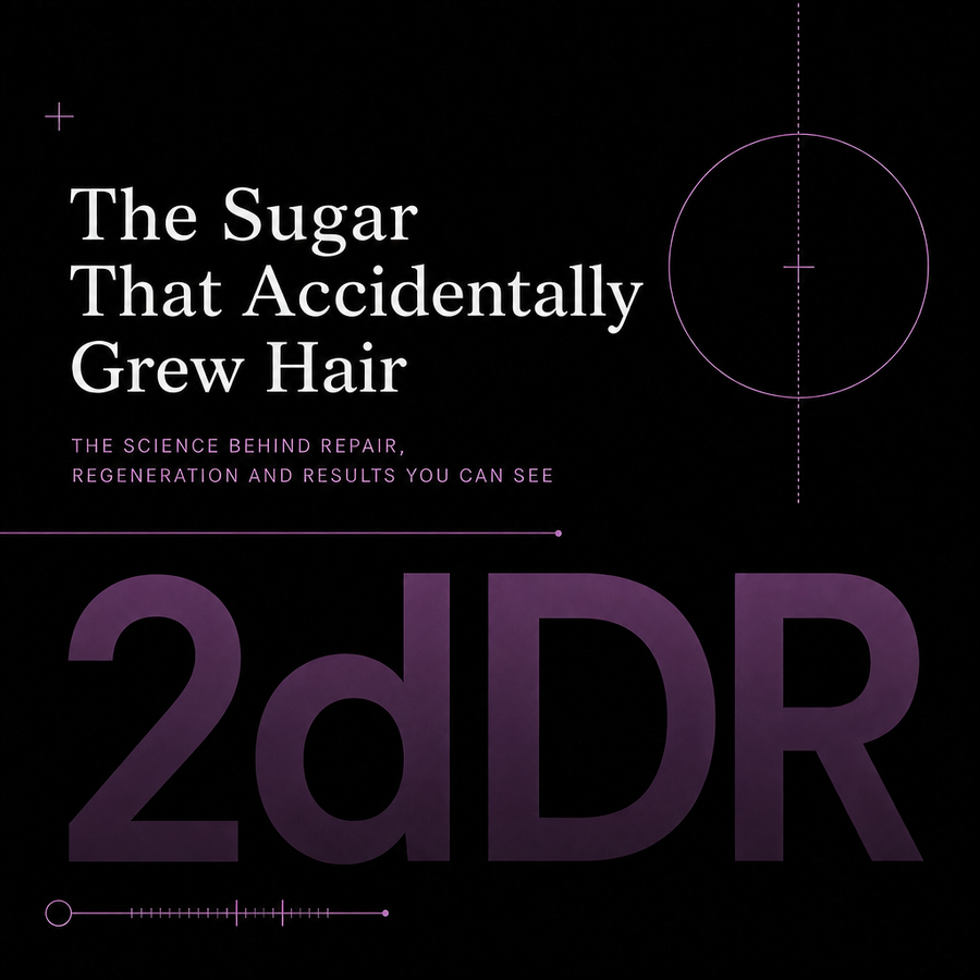2dDR: The Sugar That Accidentally Grew Hair
