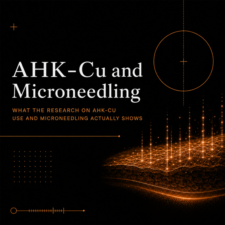 AHK-Cu and Microneedling: Does It Improve Delivery and Results?