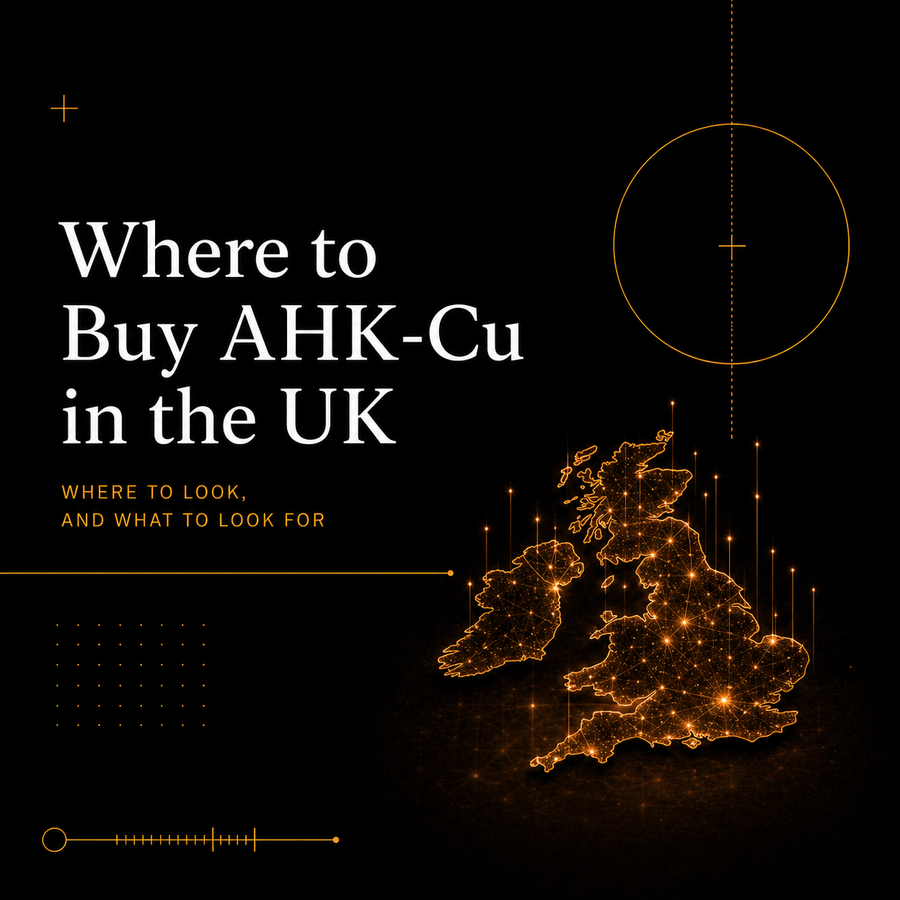 Where to Buy AHK-Cu in the UK