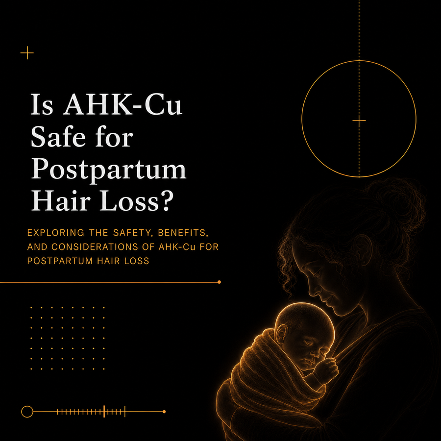 Is AHK-Cu Safe for Postpartum Hair Loss? What We Know, What We Don't, and Why We Say Ask a Doctor