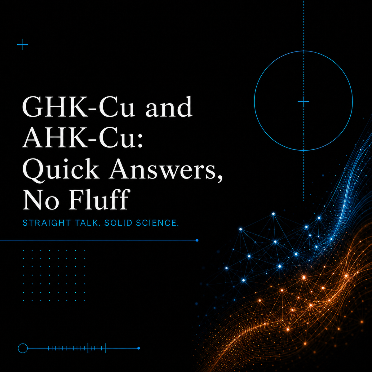 ahk cu vs ghk cu reddit GHK-Cu and AHK-Cu: Quick Answers, No Fluff – AmpleLab Early Life Stress is Size:10mg Pre-Filled Pen (SubQ) intranasal