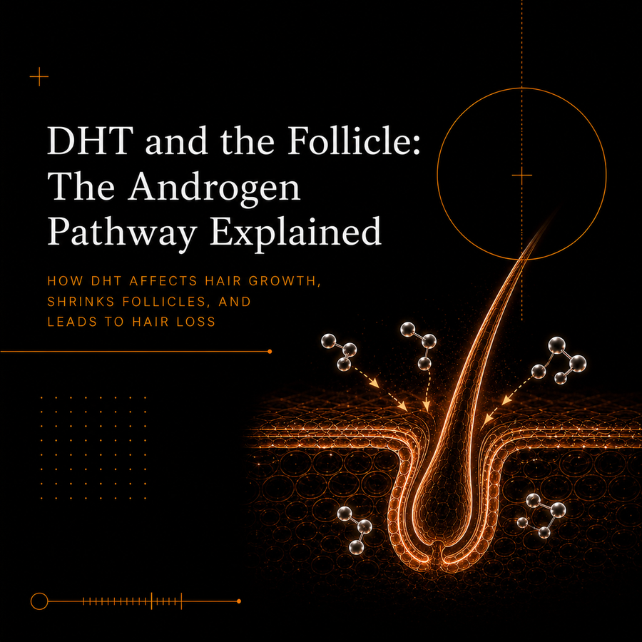 DHT and the Follicle: The Androgen Pathway Explained