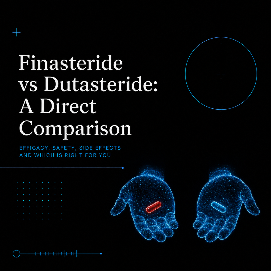 Finasteride vs Dutasteride: A Direct Comparison