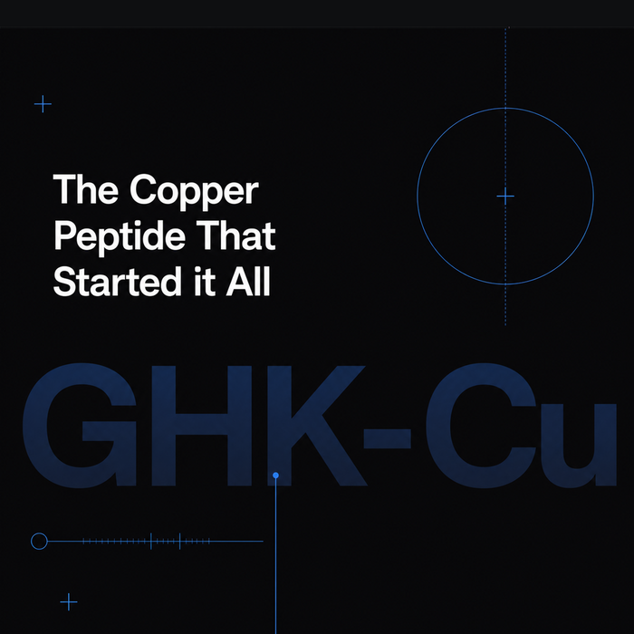 GHK-Cu: The Copper Peptide That Started It All