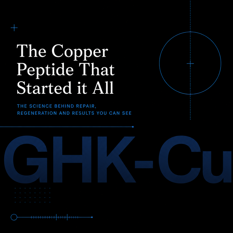 GHK-Cu: The Copper Peptide That Started It All