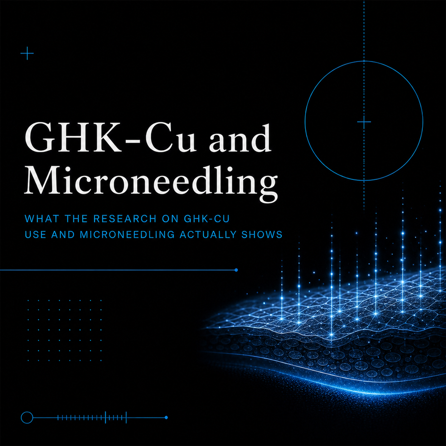 GHK-Cu and Microneedling: What the Research Actually Shows