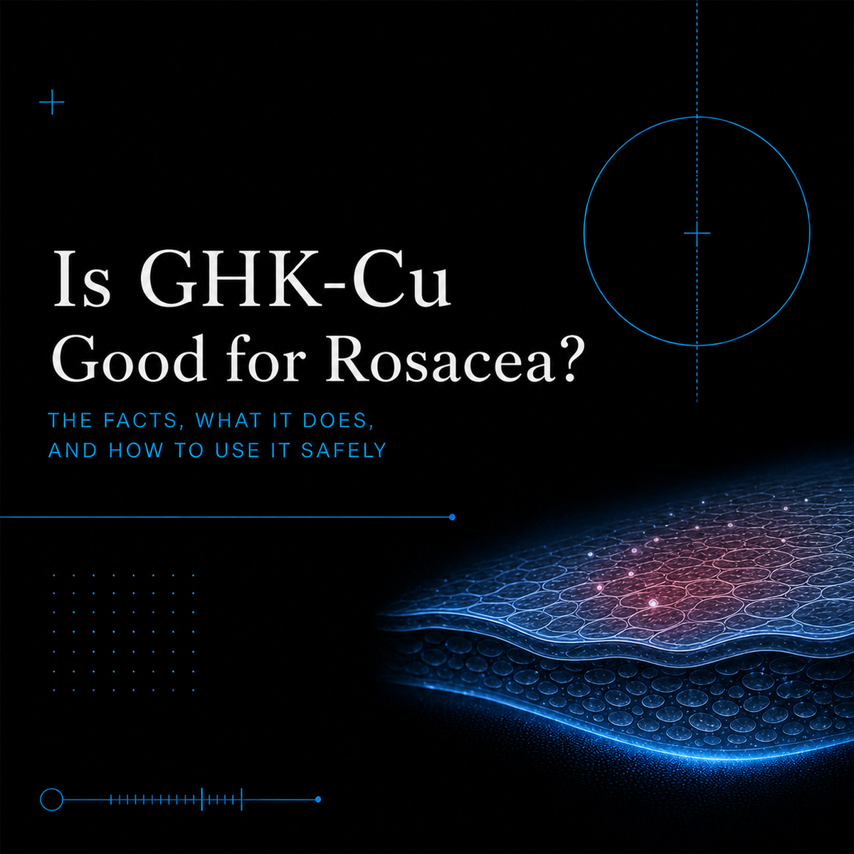 ghk cu rosacea Copper Peptide Before and After: GHK-Cu Results Palmitoyl Tripeptide Peptual FirmRestore 3% GHK-Cu