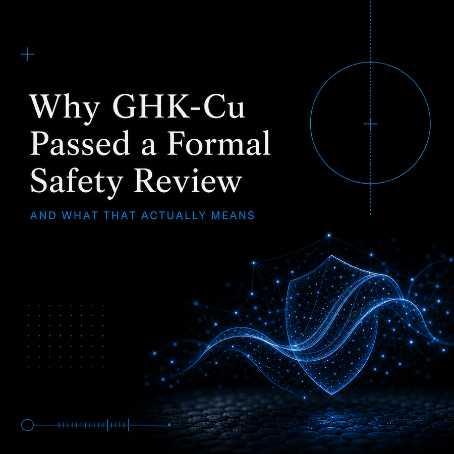 Why GHK-Cu Passed a Formal Safety Review (and What That Actually Means)