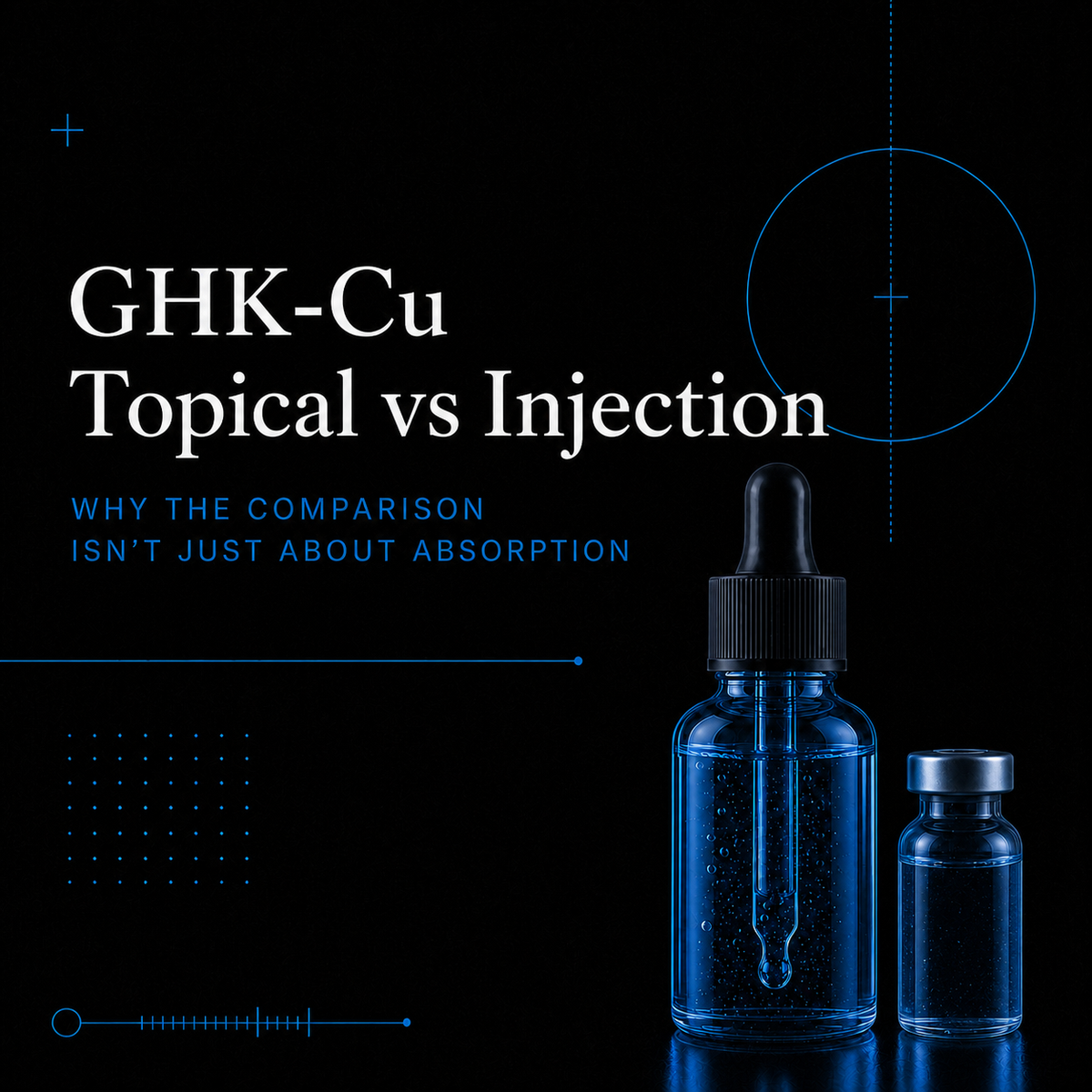 does ghk-cu work topically Topical vs Injection: Why the Comparison Isn't Just About Absor – AmpleLab designed to support your Cell-based versus corticosteroid injections step:treat Quantity:1 Vial