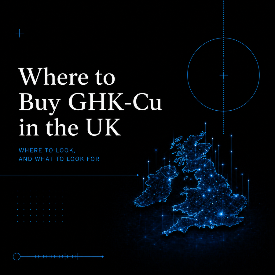 Where to Buy Topical GHK-Cu in the UK