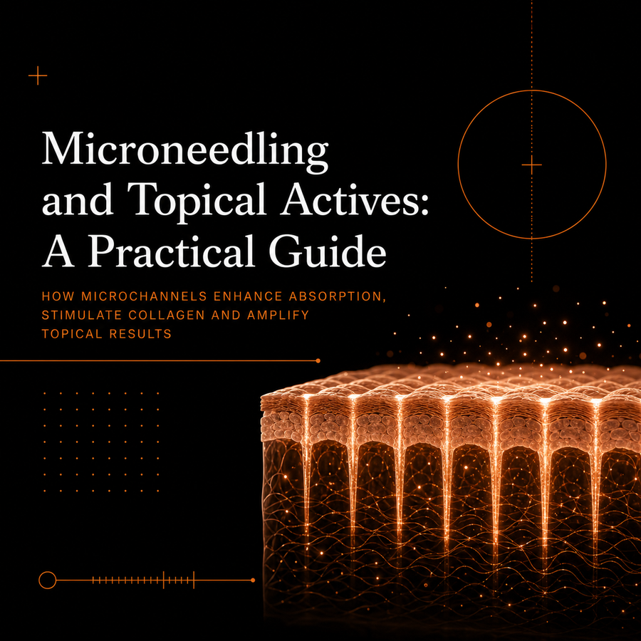 Microneedling and Topical Actives: A Practical Guide