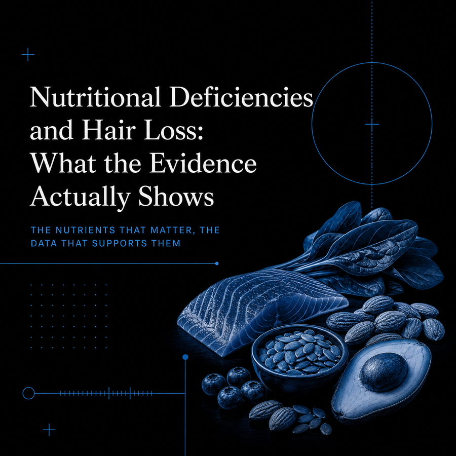 Nutritional Deficiencies and Hair Loss: What the Evidence Actually Shows
