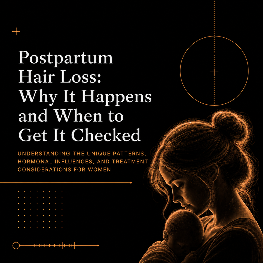 Postpartum Hair Loss: Why It Happens, How Long It Lasts, and When to Get It Checked