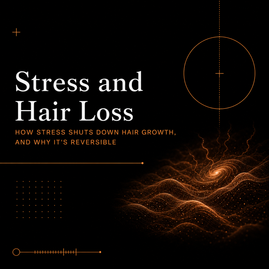 How Stress Shuts Down Hair Growth, and Why It's Reversible