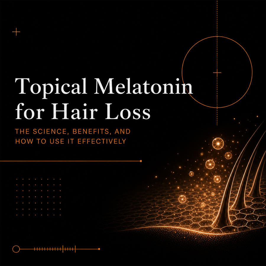 Topical Melatonin for Hair Loss: What the Research Actually Shows