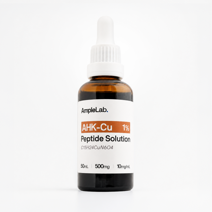 AHK-Cu: The Hair Copper Peptide That's Nearly Impossible to Find in the UK