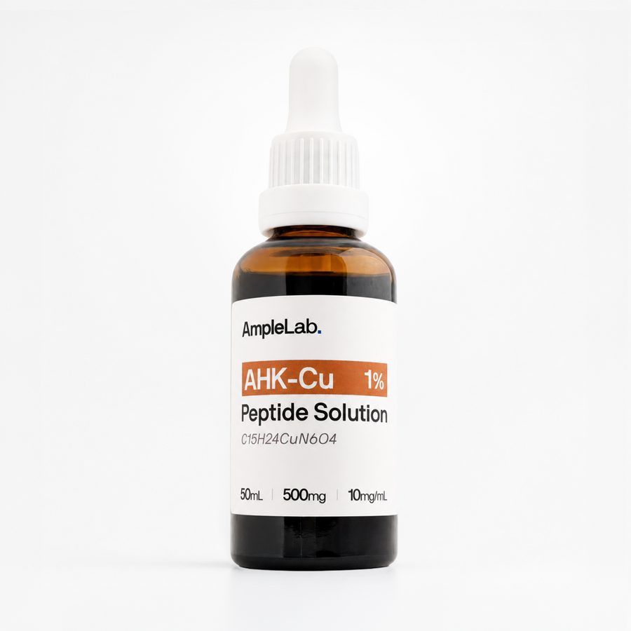 AHK-Cu: The Hair Copper Peptide That's Nearly Impossible to Find in the UK