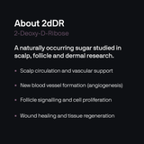 2dDR Deoxyribose Serum 2% | Hair & Scalp Support