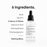 2dDR Deoxyribose Serum 2% | Hair & Scalp Support
