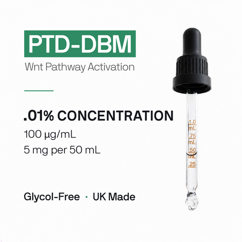 PTD-DBM Peptide Serum 0.01% | Hair & Scalp Support