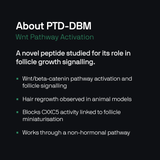 PTD-DBM Peptide Serum 0.01% | Hair & Scalp Support