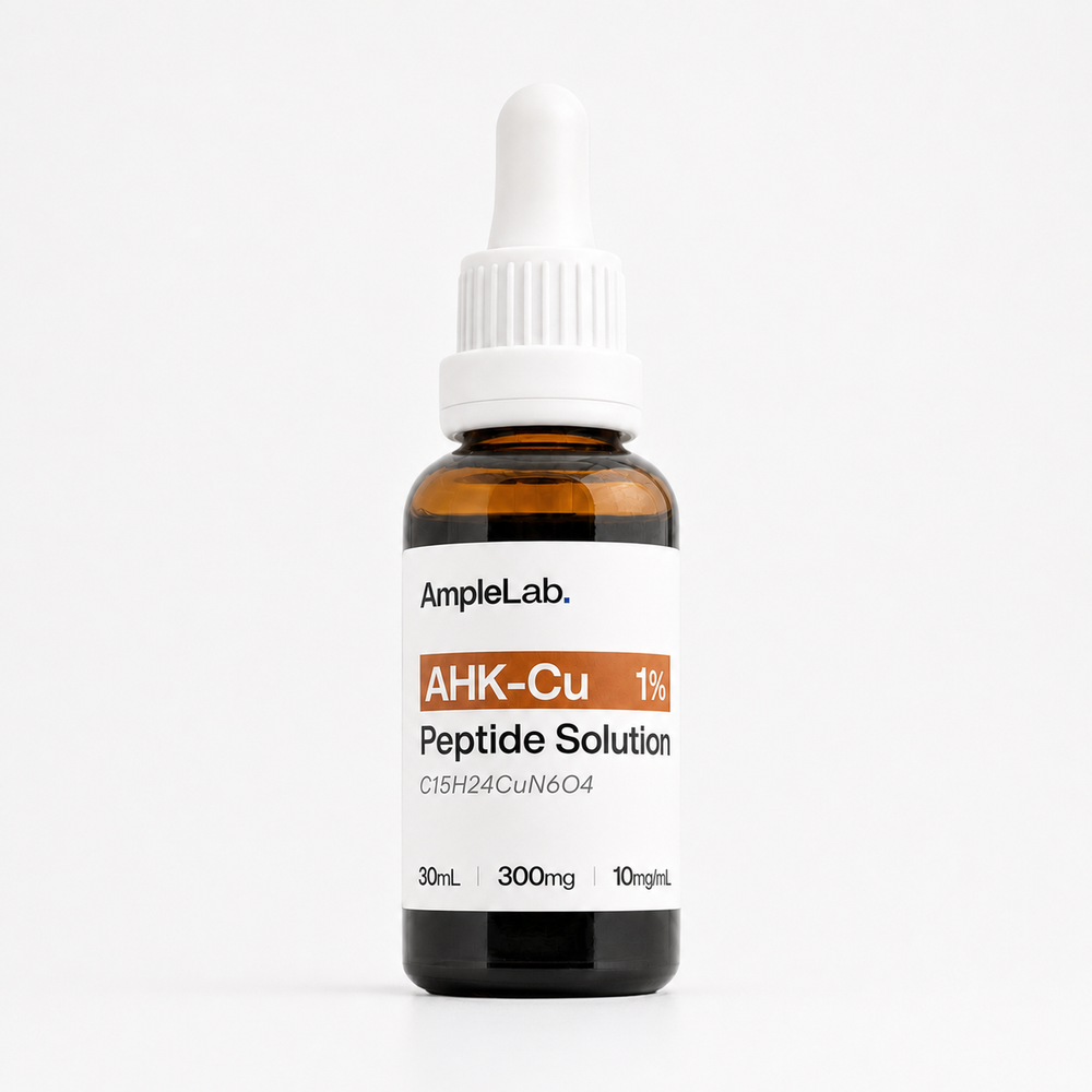 AHK-Cu Copper Peptide Serum 1% | Hair & Scalp Support