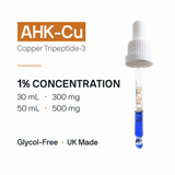 AHK-Cu Copper Peptide Serum 1% | Hair & Scalp Support