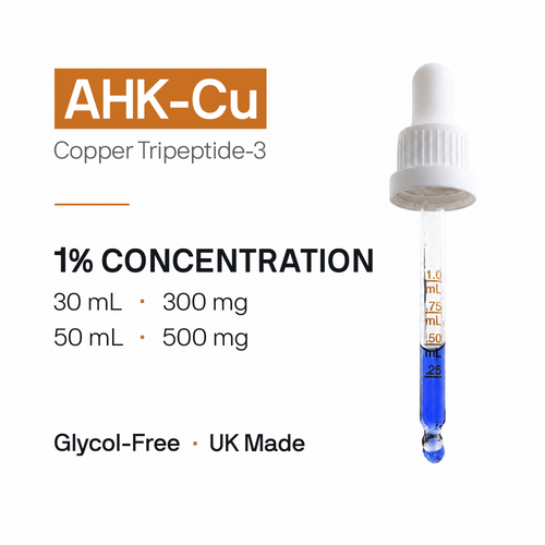 AHK-Cu Copper Peptide Serum 1% | Hair & Scalp Support