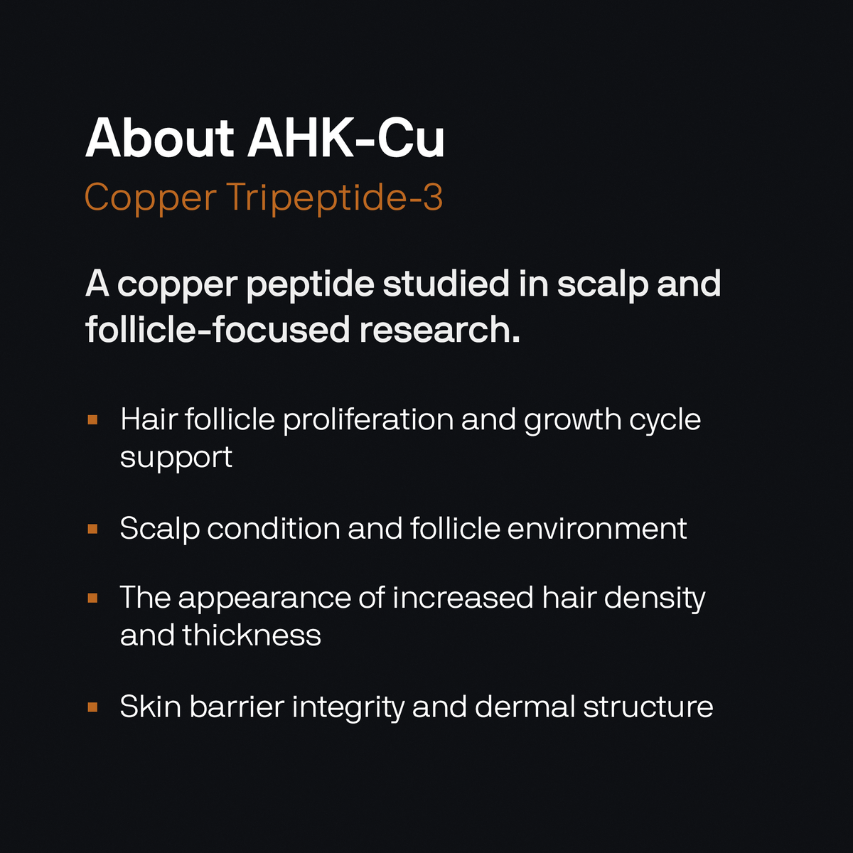 ahk-cu peptide hair growth study Copper Serum 4800mg Hairgenetix Copper Peptide Hair Growth