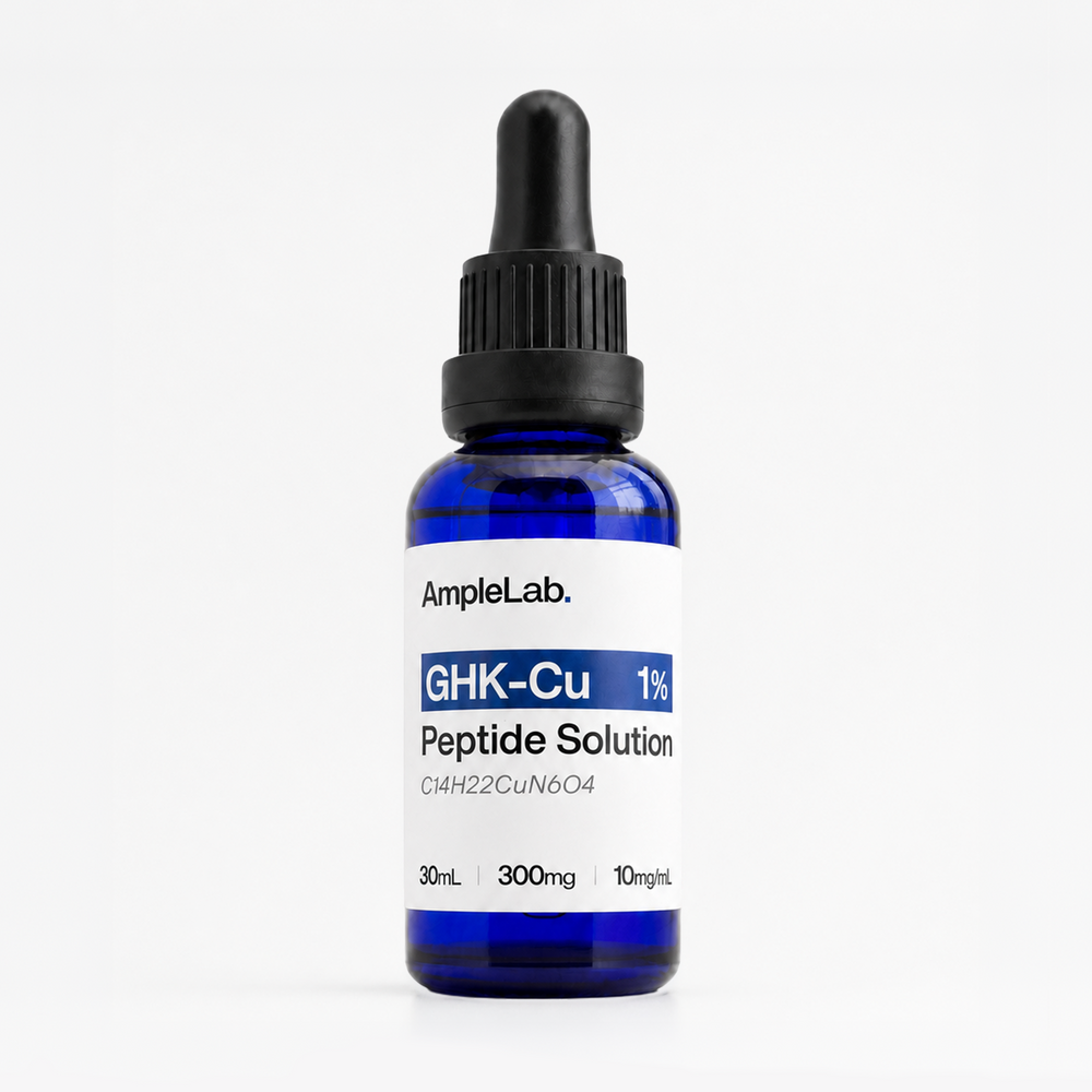 GHK-Cu Copper Peptide Serum 1% | Collagen Support